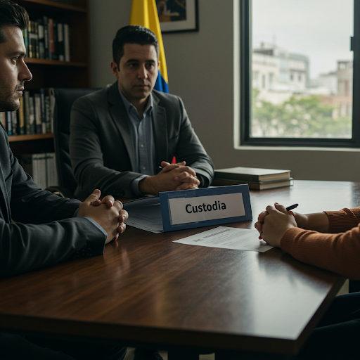 Pasos legales para pedir custodia de hijos